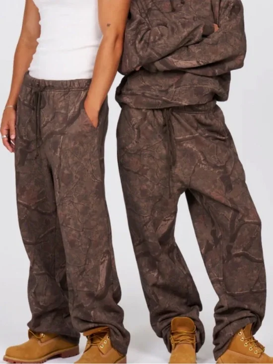Dairy Boy River Camo Sweatpants Brown Original Limited Drop Hard to Find Medium - Picture 1 of 15